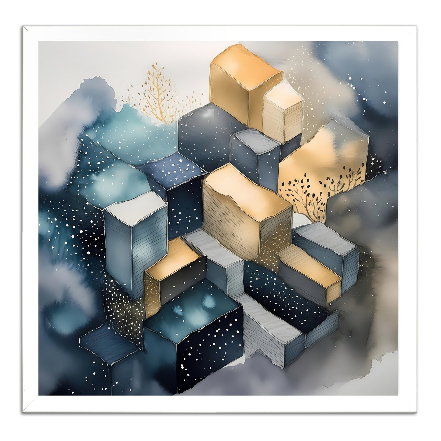 Urban Snowflakes