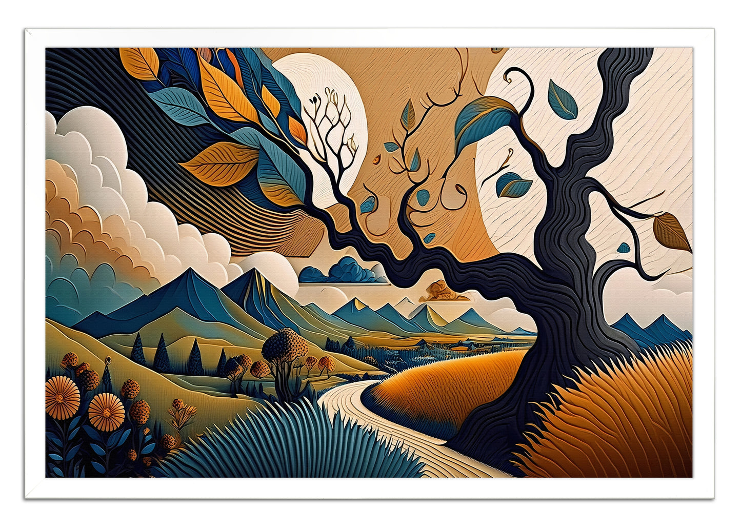 Warm Embrace Of Autumn