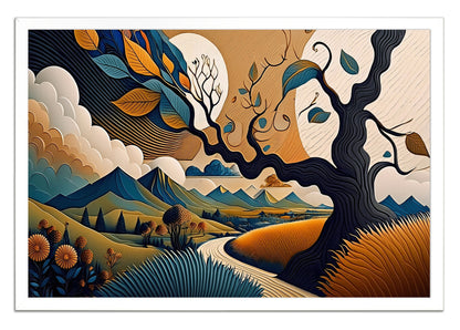 Warm Embrace Of Autumn