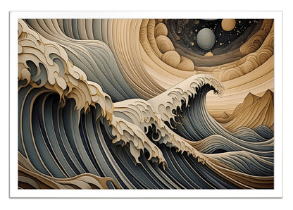 Wave Of The Ocean