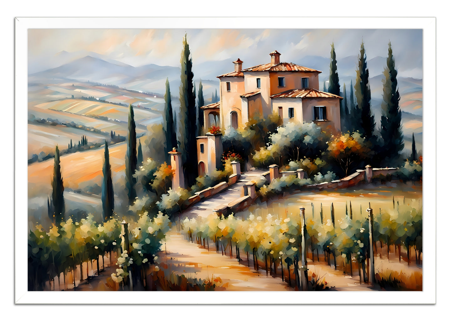 Whispers Of Tuscany