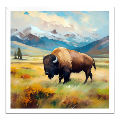Wyoming Bison