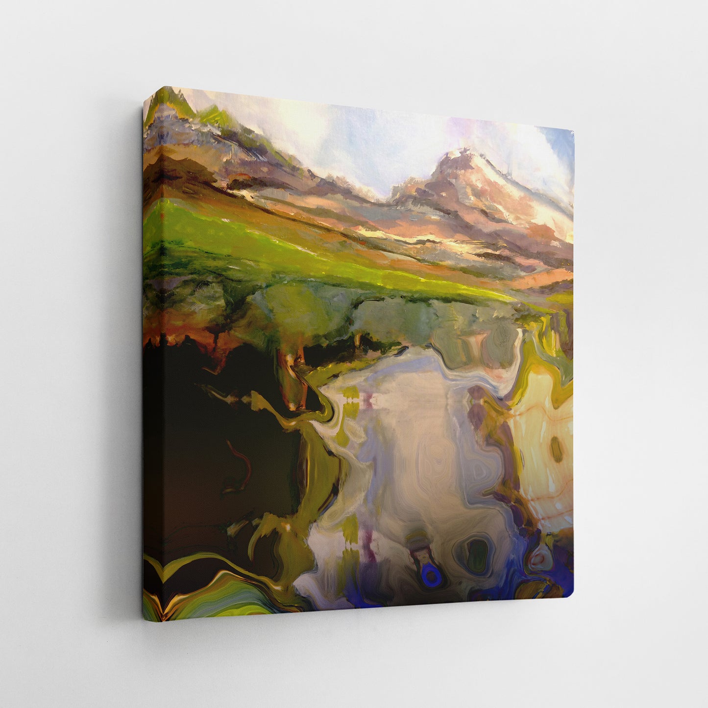 Gods Country Painting Print