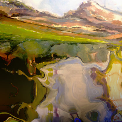 Gods Country Painting Print