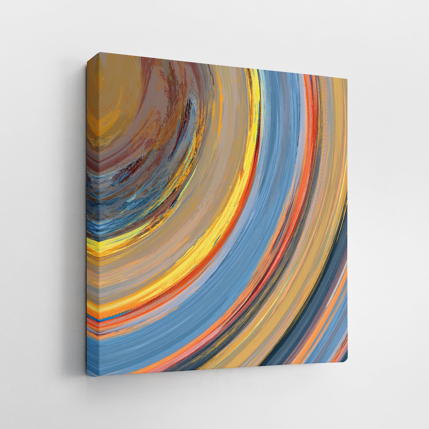 Inner Rings IV Painting Print