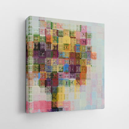 Linear Bouquet Painting Print
