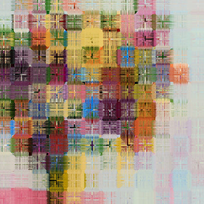 Linear Bouquet Painting Print