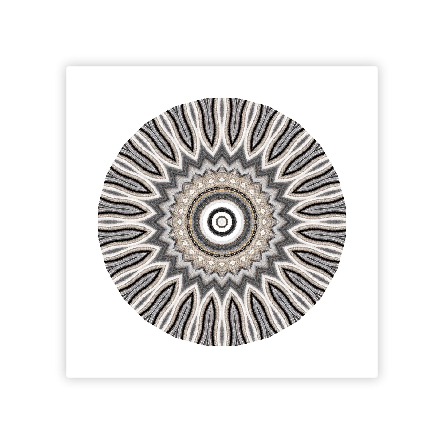 Mandala Circle 167 Painting Print