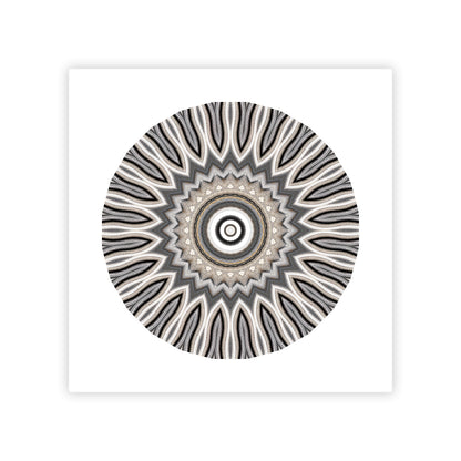 Mandala Circle 167 Painting Print
