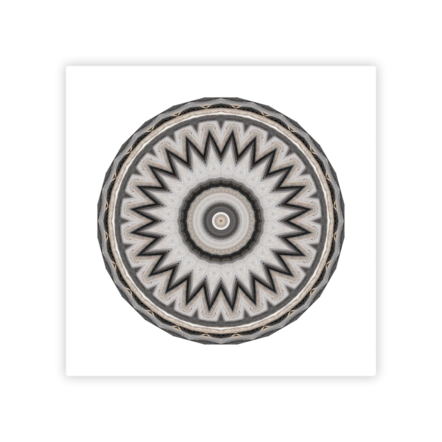Mandala Circle 168 Painting Print