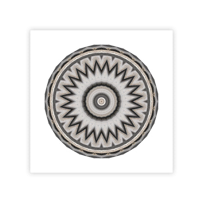 Mandala Circle 168 Painting Print