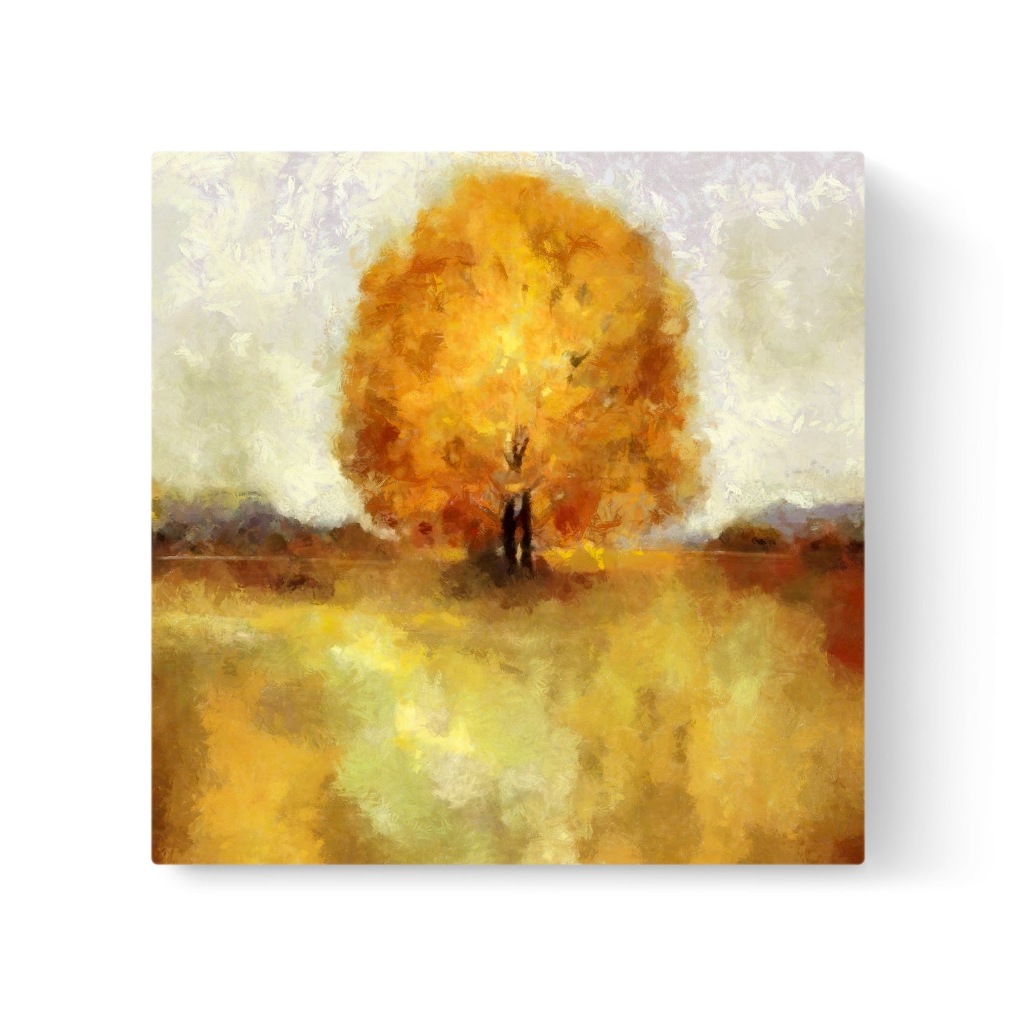 Modern Tree II Painting Print