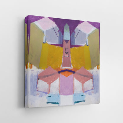 Boxed in II - Wrapped Canvas Painting