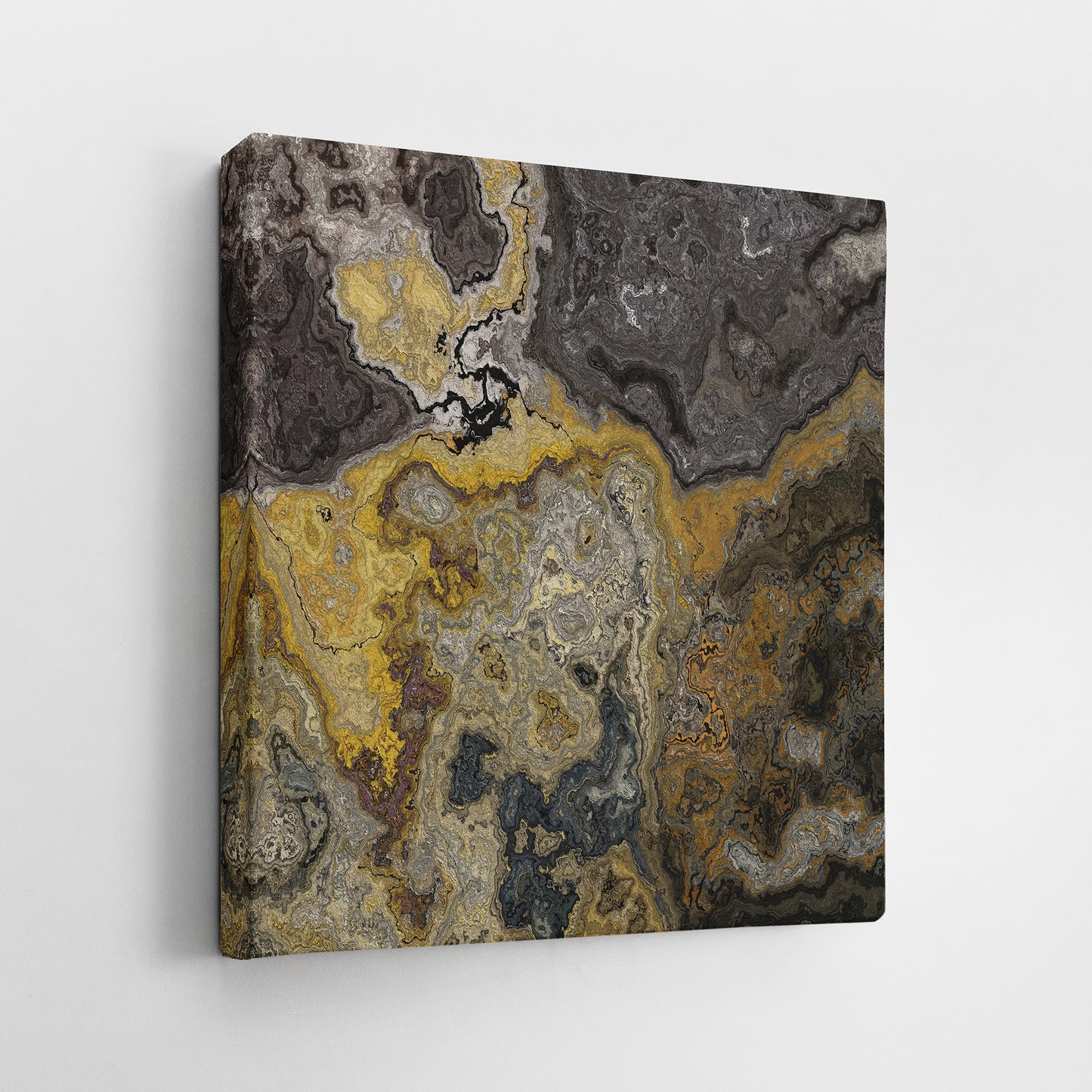 Gold Rush I Painting Print