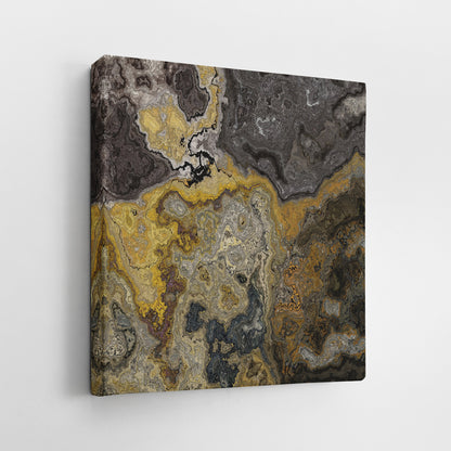 Gold Rush I Painting Print