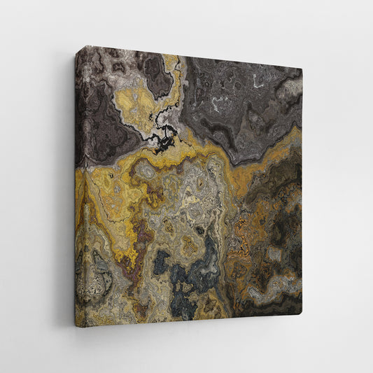 Gold Rush I Painting Print