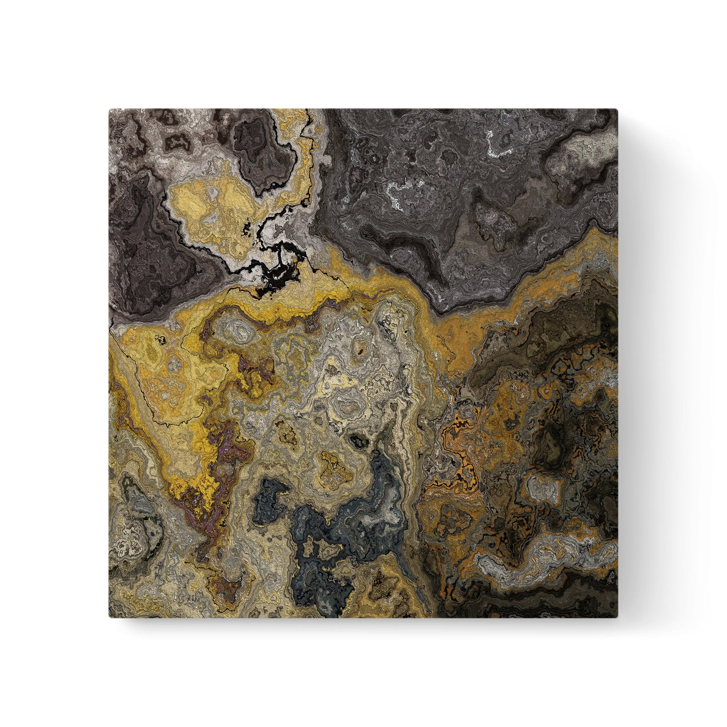 Gold Rush I Painting Print