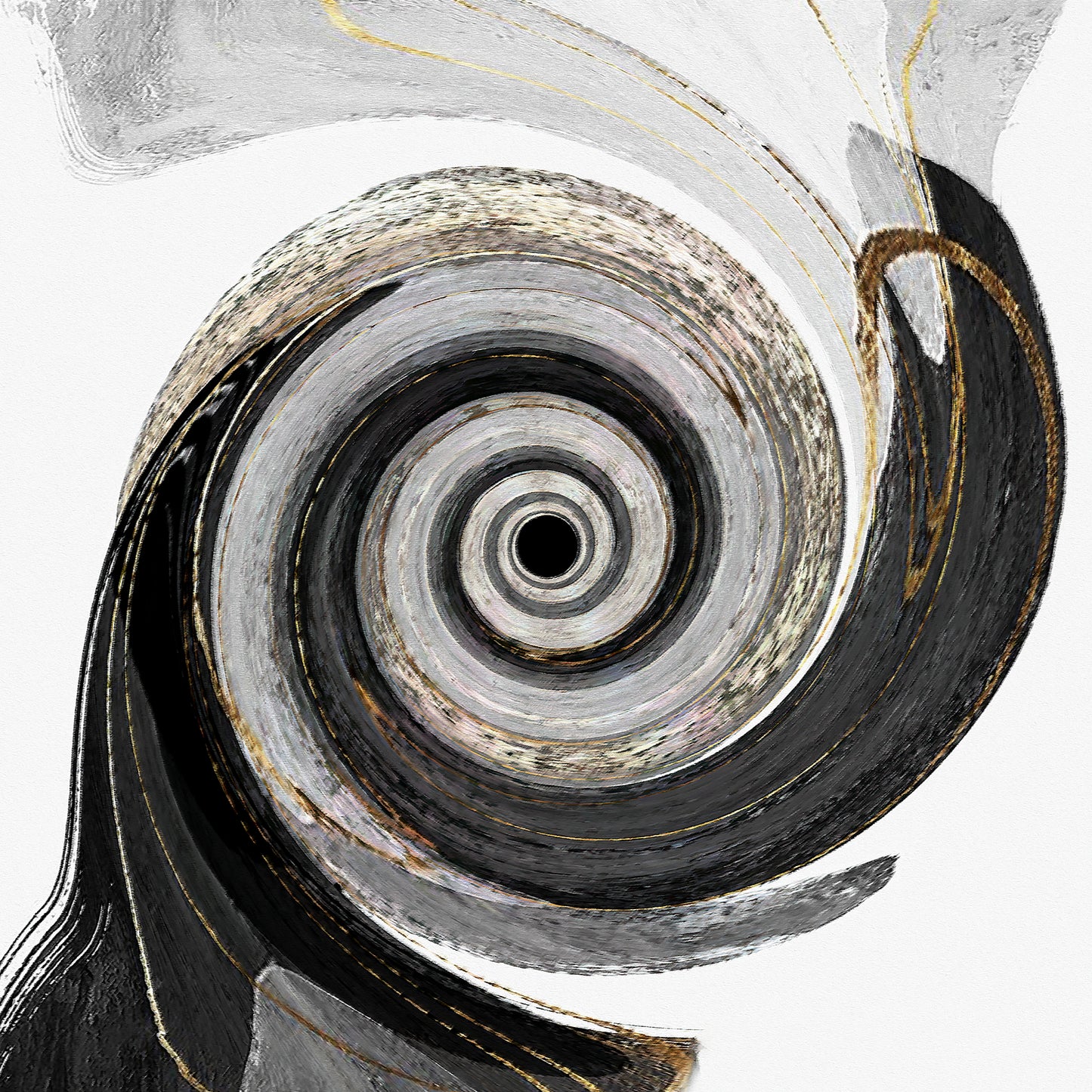 Gravity I Painting Print