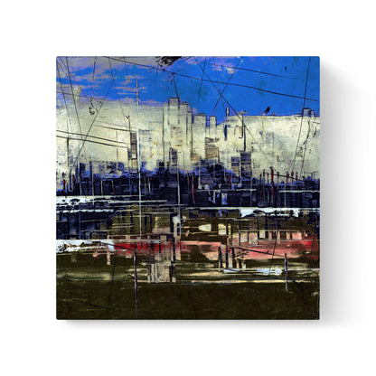 Grunge City I Painting Print