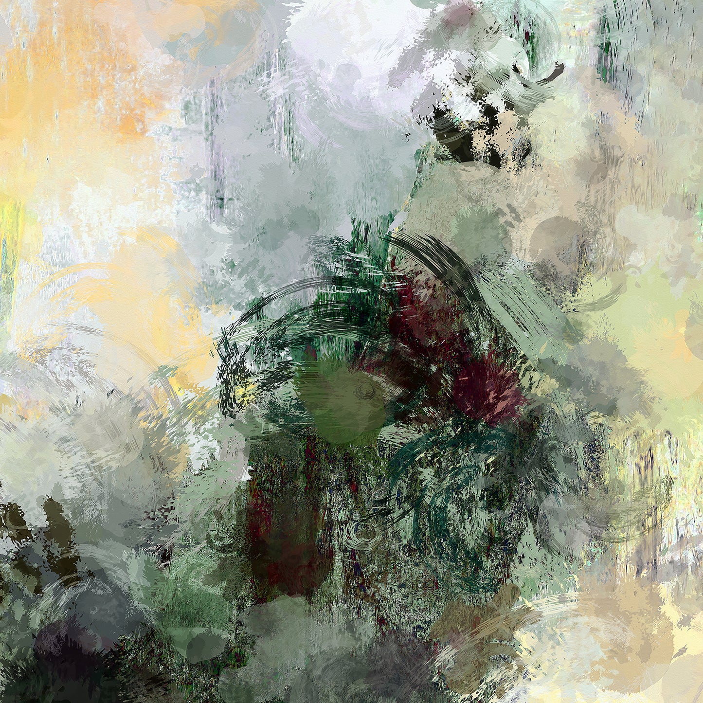 Minds Eye II Painting Print
