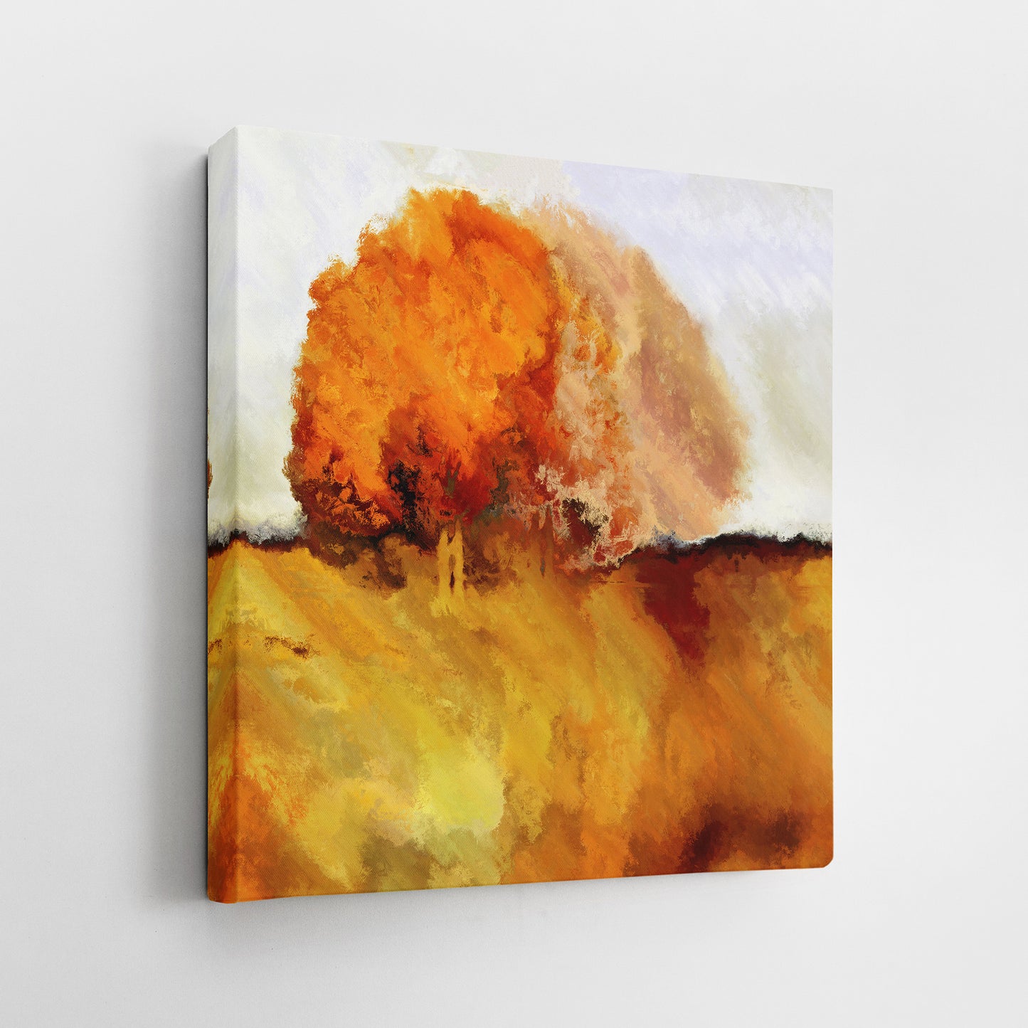 Modern Tree III Painting Print