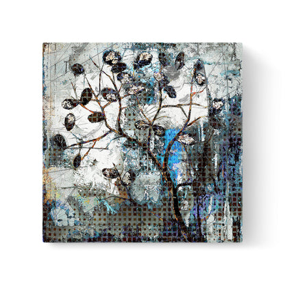 Autumn Leaves V - Wrapped Canvas Painting