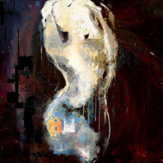 Beyond Beauty II - Wrapped Canvas Painting