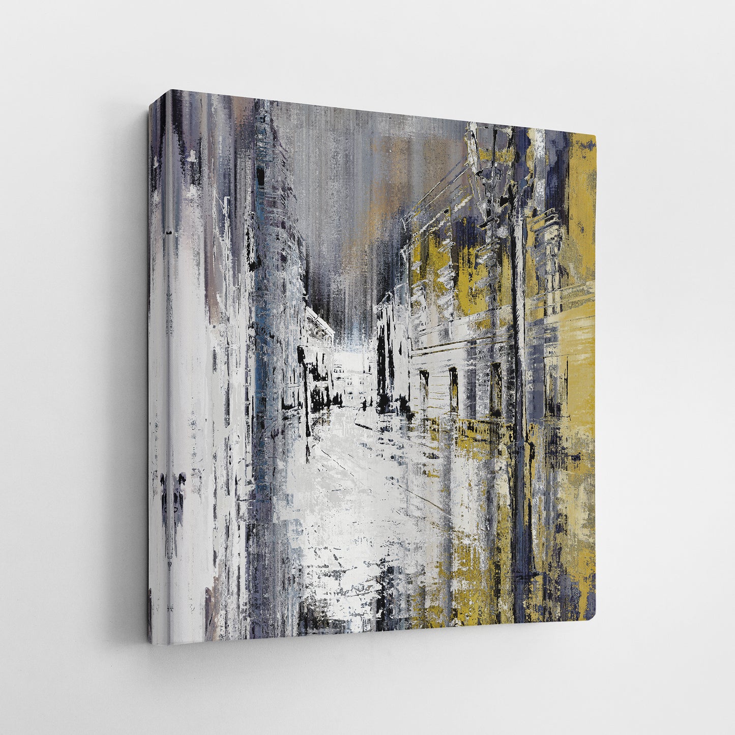 Ghetto Walk I Painting Print