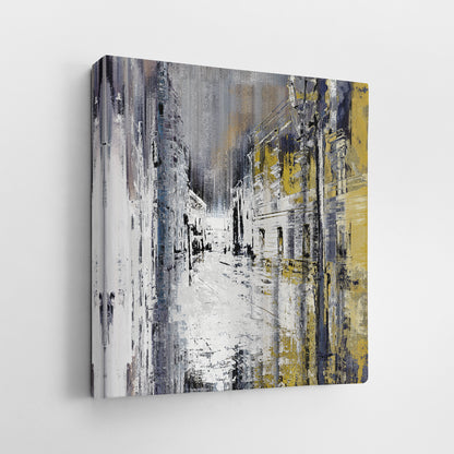 Ghetto Walk I Painting Print