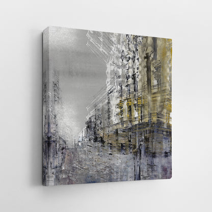 Ghetto Walk II Painting Print