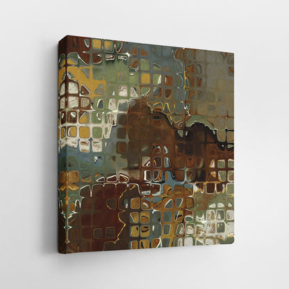 Land Mass II Painting Print