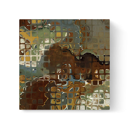 Land Mass II Painting Print