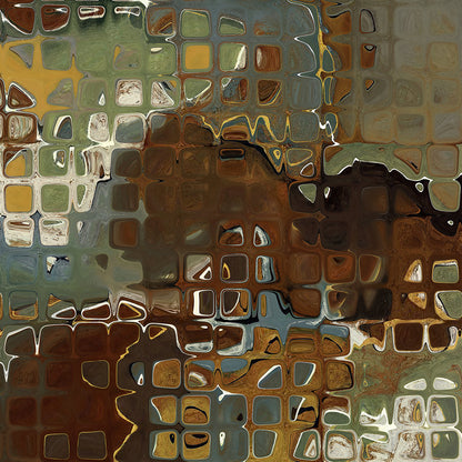 Land Mass II Painting Print