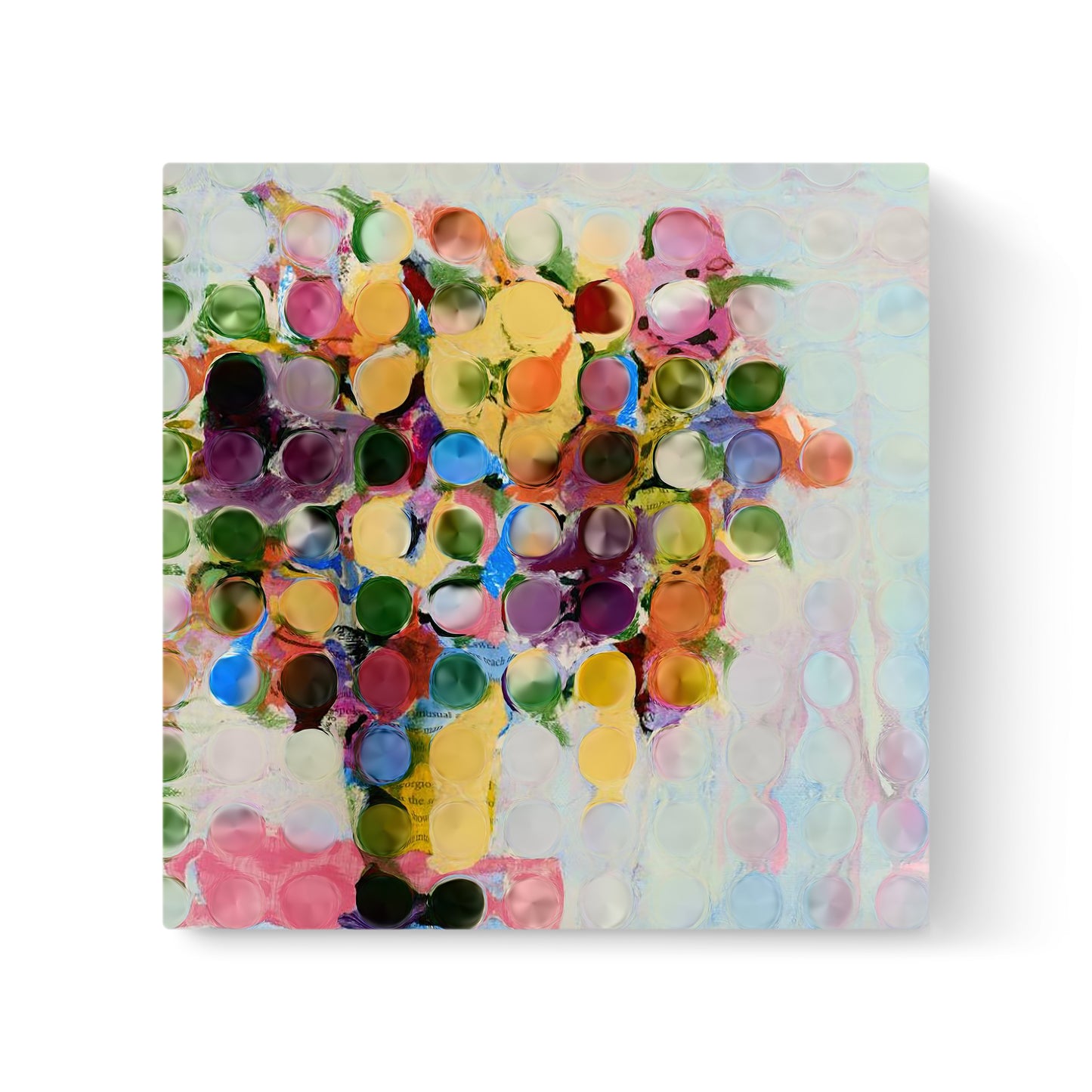 Lollipop Bouquet Painting Print