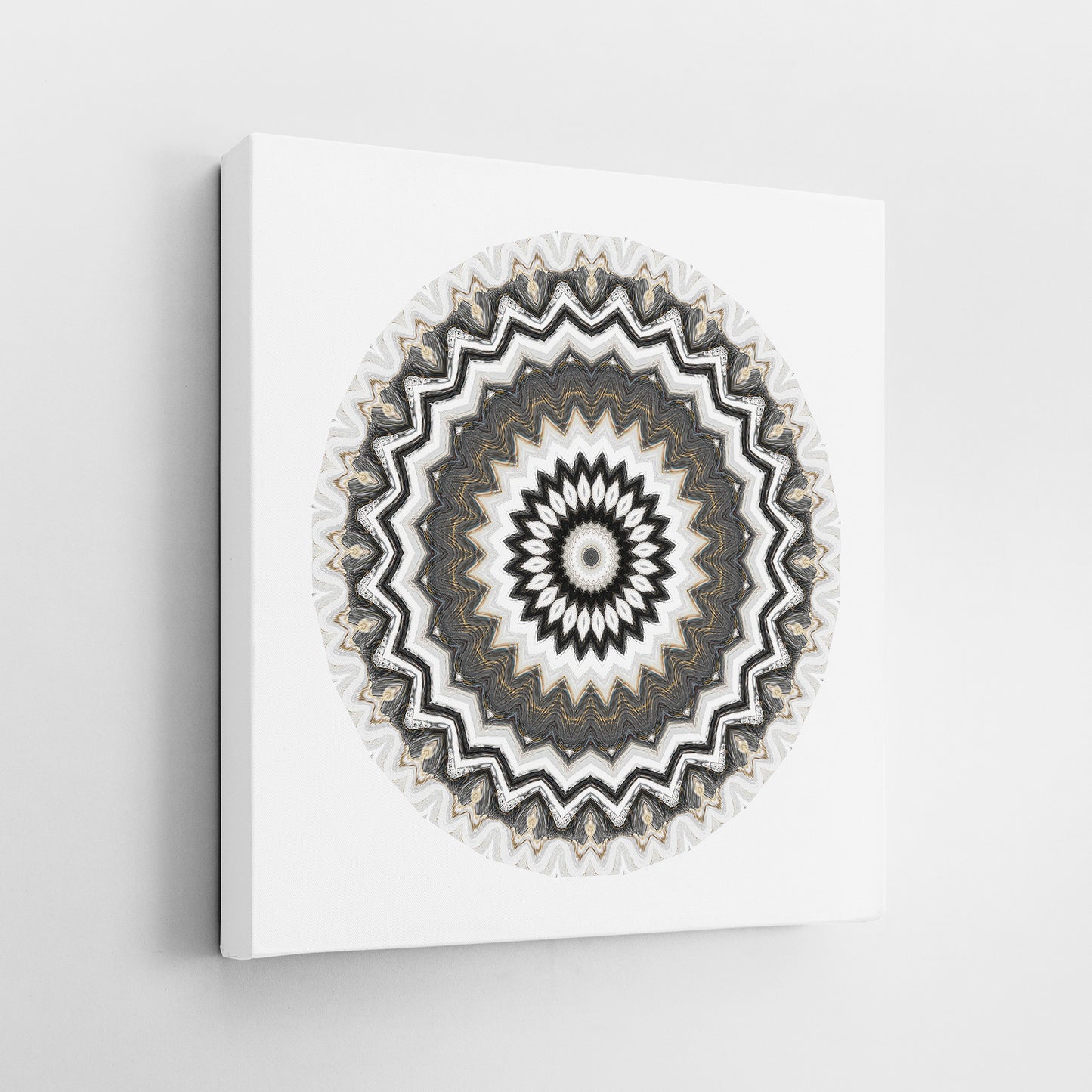 Mandala Circle 166 Painting Print