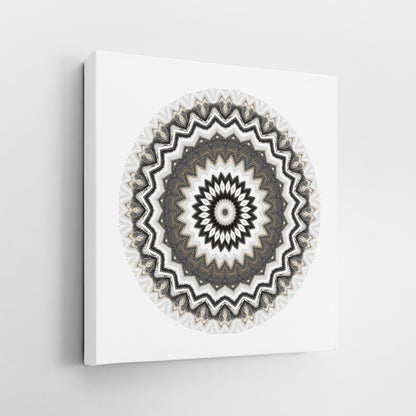 Mandala Circle 166 Painting Print