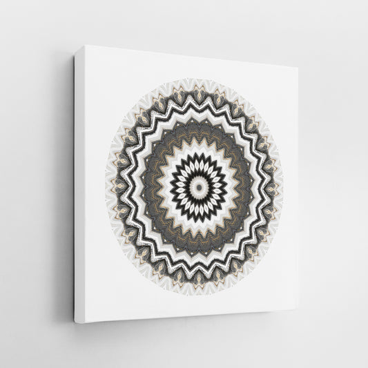 Mandala Circle 166 Painting Print