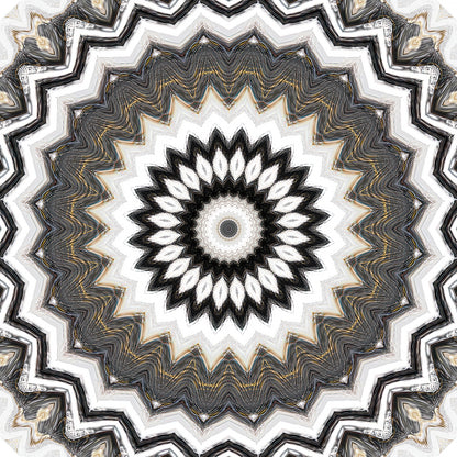 Mandala Circle 166 Painting Print