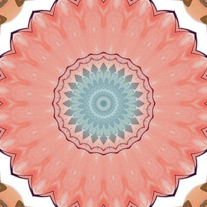 Mandala Circle 175 Painting Print