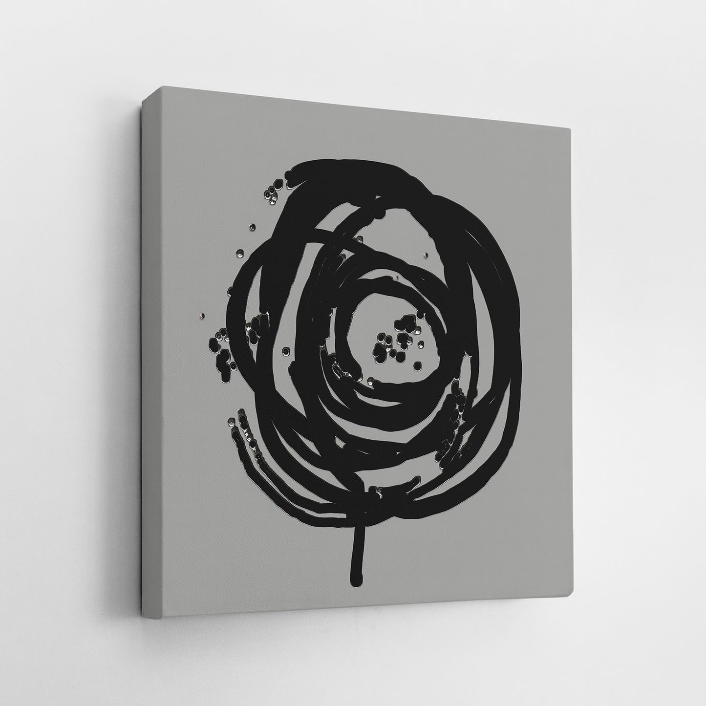 A Way out I - Wrapped Canvas Painting