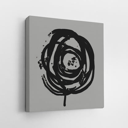 A Way out I - Wrapped Canvas Painting