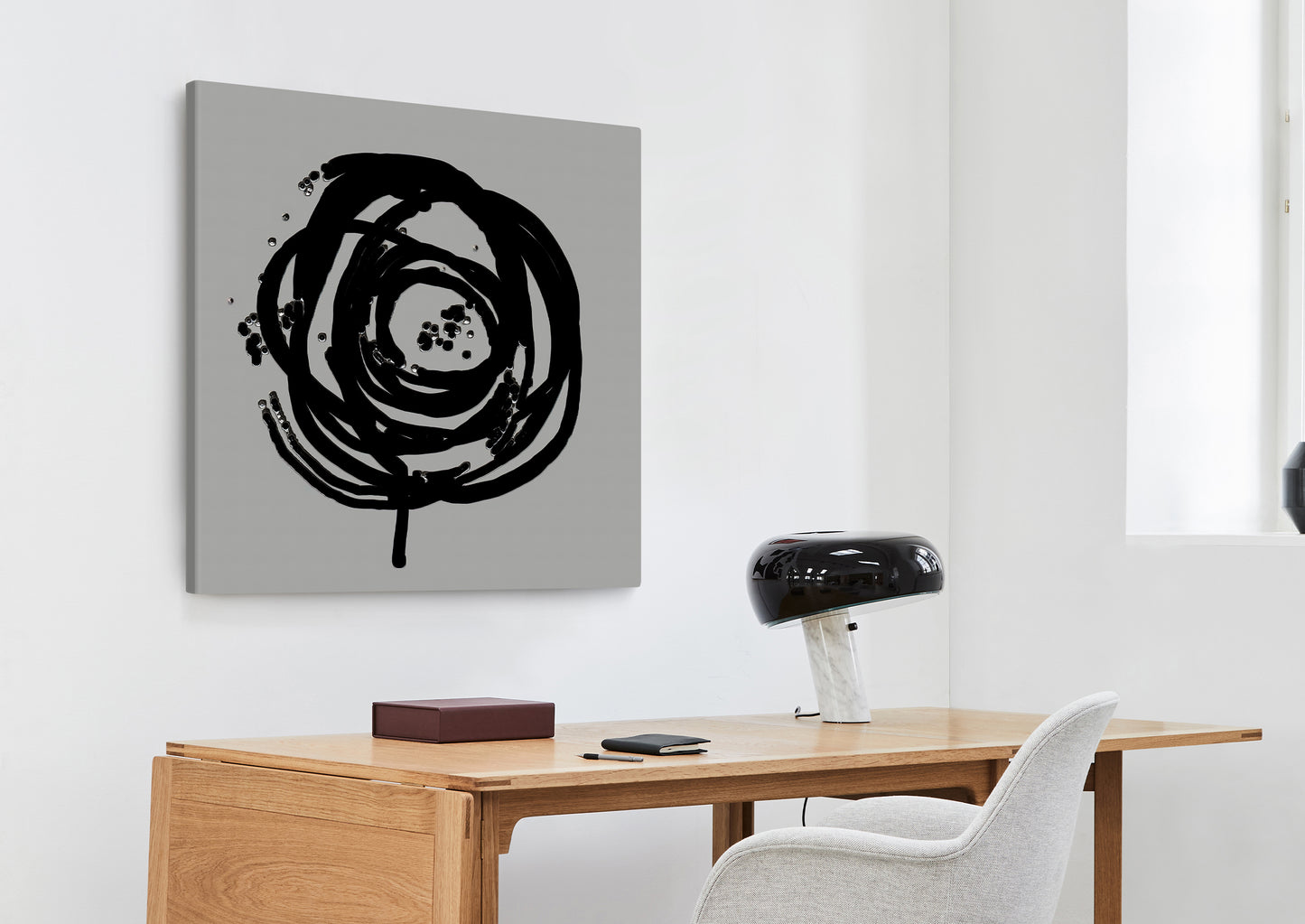 A Way out I - Wrapped Canvas Painting