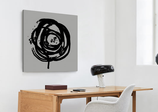 A Way out I - Wrapped Canvas Painting