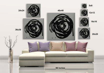 A Way out II - Wrapped Canvas Painting