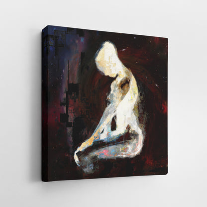 Beyond Beauty III - Wrapped Canvas Painting