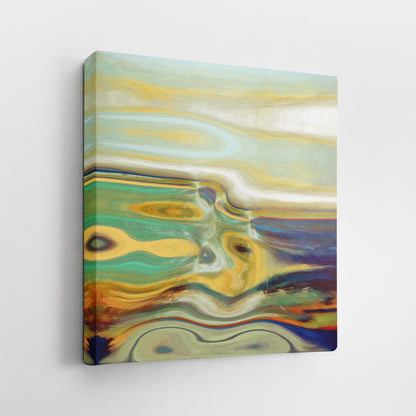 Calm Waters II - Wrapped Canvas Painting