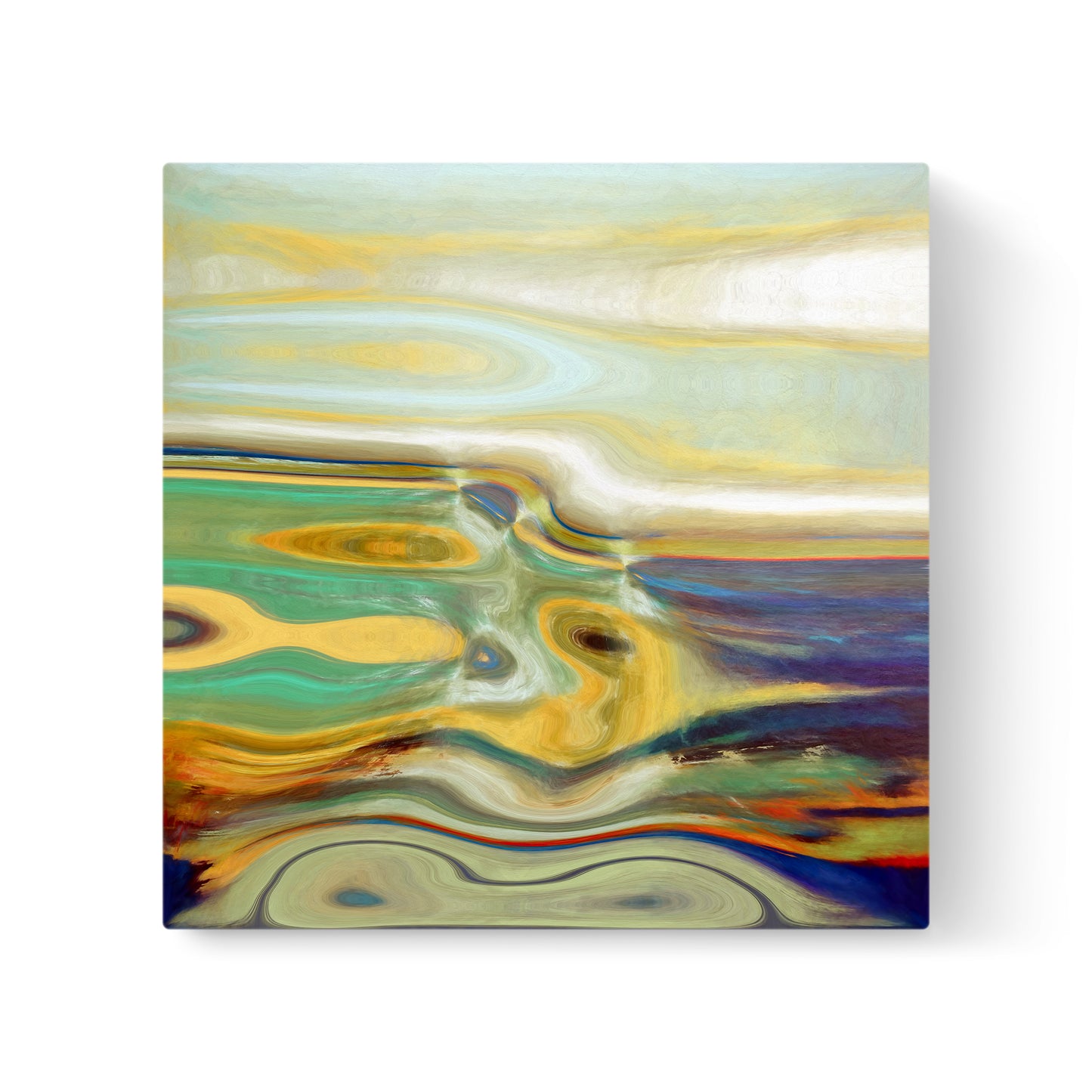 Calm Waters II - Wrapped Canvas Painting