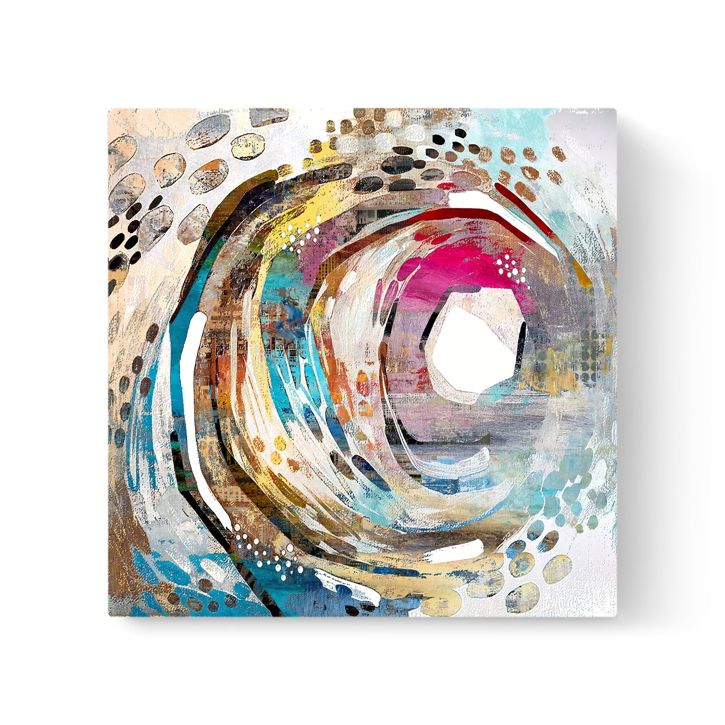 City Lights II Painting Print