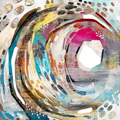 City Lights II Painting Print