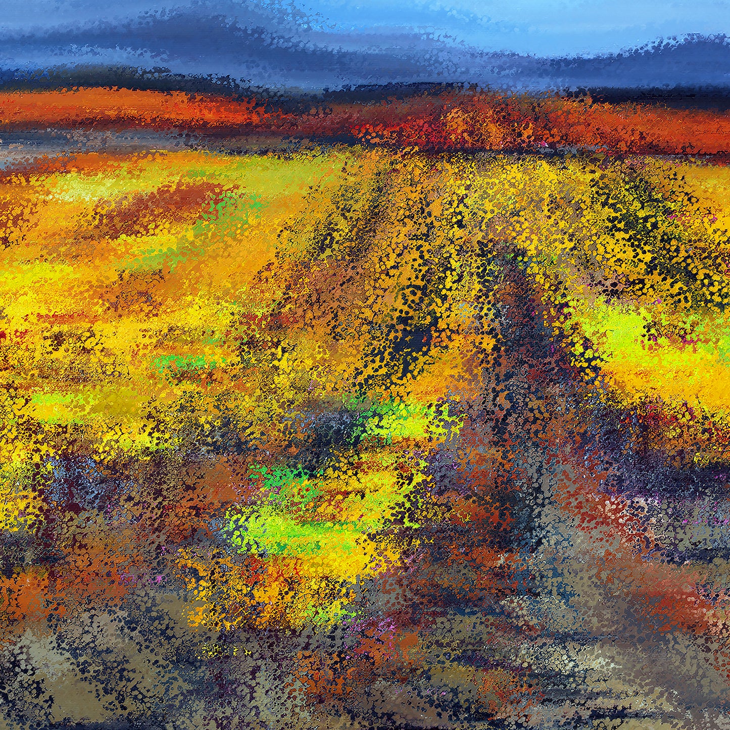 Field Of Dreams II Painting Print